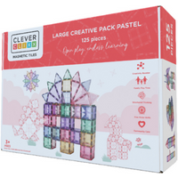 Cleverclixx Large Creative Pack Pastel 125 Stuks