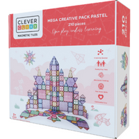 Cleverclixx Mega Creative Pack Pastel 210 Stuks