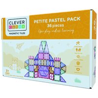 Cleverclixx Petite Pastel Pack 36 Stuks