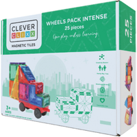 Cleverclixx Wheels Pack Intense 25 Stuks