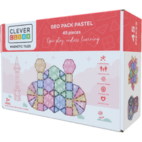 Cleverclixx Geo Pack Pastel 45 Stuks