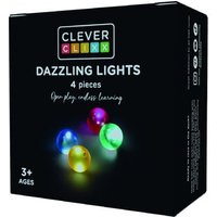 Cleverclixx Balls Pack Dazzling Lights 4 Stuks