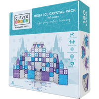 Cleverclixx Mega Ice Crystal Pack | 180 Stuks