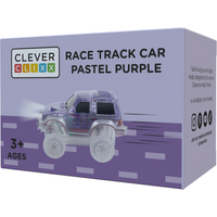 Cleverclixx Race Track Auto Pastel Paars
