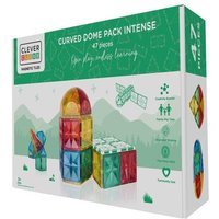 Cleverclixx Curved Dome Pack Intense | 47 Stuks