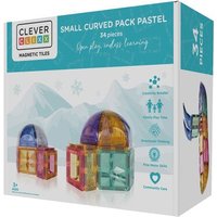 Cleverclixx Small Curved Pack Pastel | 34 Stuks