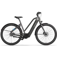 Cortina E-Blau Damesfiets 28 inch 50cm DB7 belt