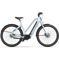 Cortina E-Blau Damesfiets 28 inch 57cm DB7 belt
