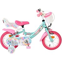 Volare Unicorn Kinderfiets Meisjes 12 inch V-brakes