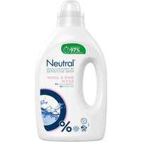 Neutral - Vloeibaar Wasmiddel - Fijnwas - 1 liter - 20 wasbeurten