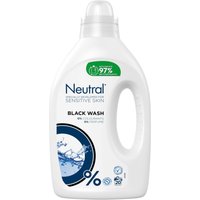 Neutral - Vloeibaar Wasmiddel Zwart - 1 liter - 20 wasbeurten