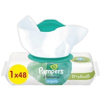 Pampers - Harmonie Aqua - Billendoekjes - 48 doekjes - 1 x 48