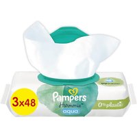 Pampers - Harmonie Aqua - Billendoekjes - 144 doekjes - 3 x 48