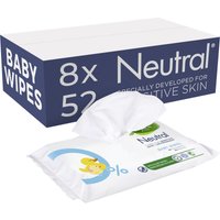8x Neutral Billendoekjes