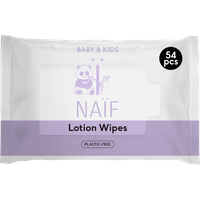 Naïf - Lotion Billendoekjes - 1 pakje - Plasticvrij & Huidvriendelijk