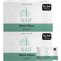 Naïf - Billendoekjes - 32 x 54 - Plastic vrije & Biologisch