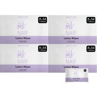 Naïf - Lotion Billendoekjes - 32 pack - 1728 - doekjes - Plasticvrij & Huidvriendelijk