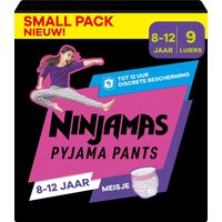 Pampers Ninjamas - Pyjama Pants Nacht - Meisje - 8/12 jaar - Small Pack - 9 luierbroekjes