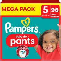 Pampers - Baby Dry Pants - Maat 5 - Mega Pack - 96 stuks - 12/17KG