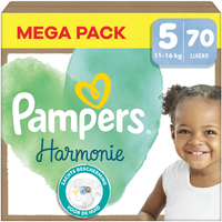 Pampers - Harmonie - Maat 5 - Mega Pack - 70 stuks - 11/16 KG