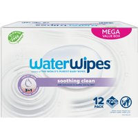 Waterwipes Soothing Clean Billendoekjes - 12 Pack - 720 doekjes