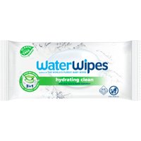 WaterWipes Hydrating Clean Billendoekjes – 1 Pack – 60 Babydoekjes met Aloe Vera