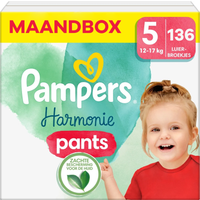 Pampers - Harmonie Pants - Maat 5 - Maandbox - 136 stuks - 12/17 KG