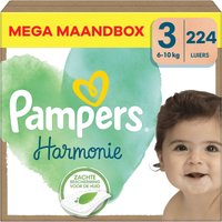 Pampers - Harmonie - Maat 3 - Mega Maandbox - 224 stuks - 6/10 KG