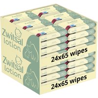 Zwitsal - Billendoekjes Lotion - Alcoholvrij - 3120 Babydoekjes - 48 x 65 - Mega Voordeelbox