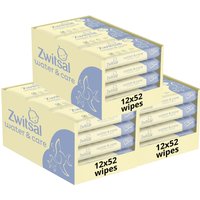 Zwitsal - Billendoekjes- Water & Care met Zwitsalgeur - 1872 babydoekjes - 36 x 52 stuks