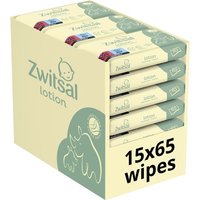 Zwitsal - Billendoekjes - Lotion - 975 doekjes (15x65) - Voordeelverpakking