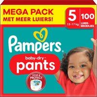 Pampers - Baby Dry Pants - Maat 5 - Mega Pack - 100 stuks - 12/17KG