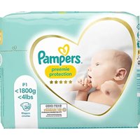 Pampers Premium Protection Luiers Maat P1 (<1800gr)