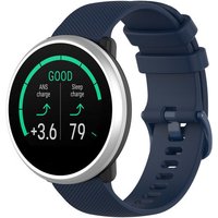 Strap-it Polar Unite siliconen bandje (donkerblauw)