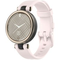 Strap-it Garmin Lily siliconen bandje (lichtroze)