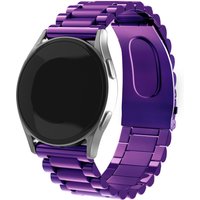 Strap-it Polar Unite stalen band (paars)