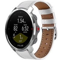 Strap-it Polar Grit X bandje leer (wit)