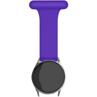 Strap-it Huawei Watch GT Runner verpleegkundige band (paars)