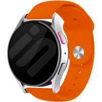 Strap-it Samsung Galaxy Watch 6 Classic 47mm sport band (oranje)
