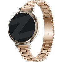 Bandz Garmin Lily 2 stalen band 'Classic' (rosé goud)
