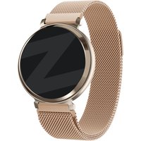 Bandz Garmin Lily 2 Milanese loop band (rosé goud)