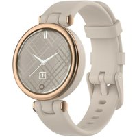Strap-it Garmin Lily siliconen bandje (zandgrijs