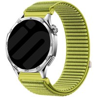 Strap-it Polar Grit X wave nylon band (veld groen)