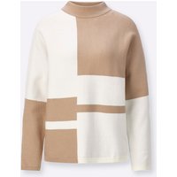 Jacquard-Pullover