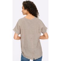 Leinenbluse