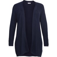 Longstrickjacke
