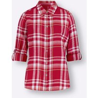 Flanellbluse