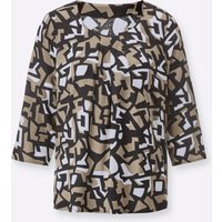Druckbluse