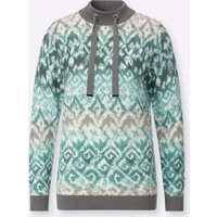 Stehkragenpullover