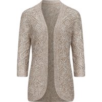 Ajourstrickjacke